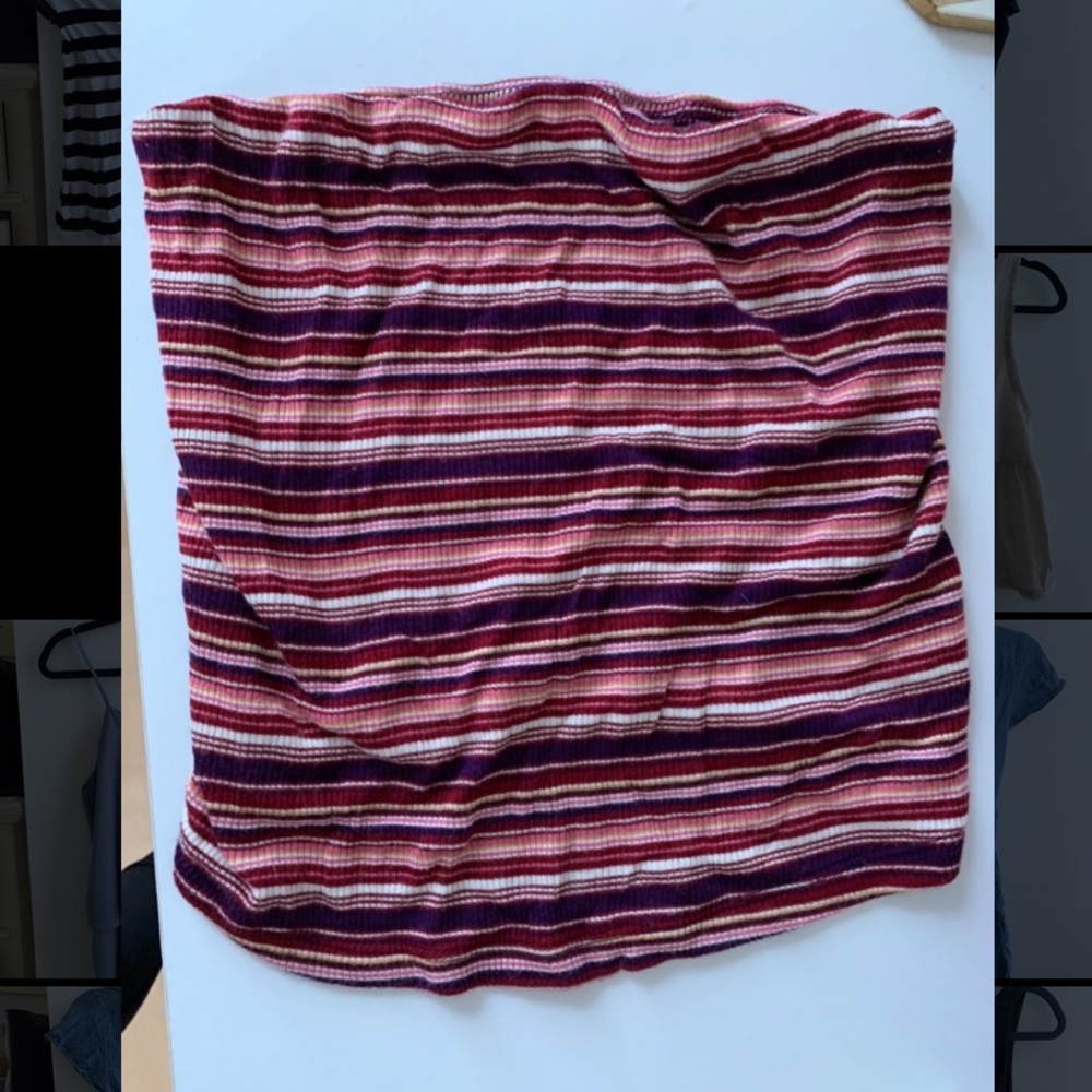 Multi colored tube top from American eagle